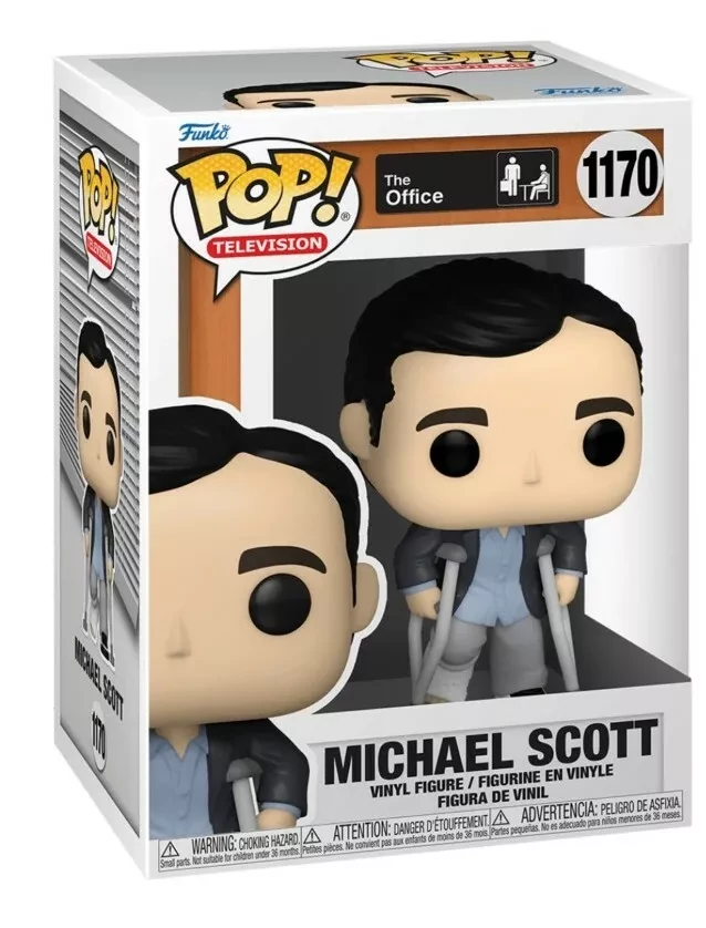 sticky Funko POP! Television: The Office- Michael Scott figura #1170