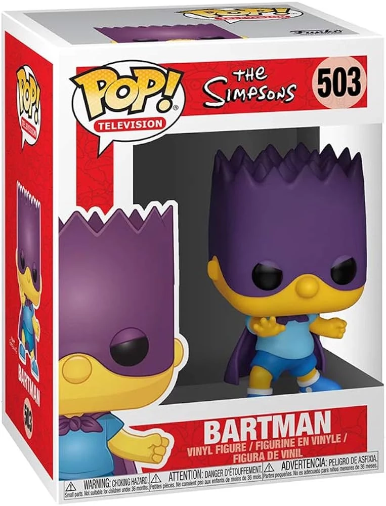 sticky Funko POP! The Simpsons - Bartman figura