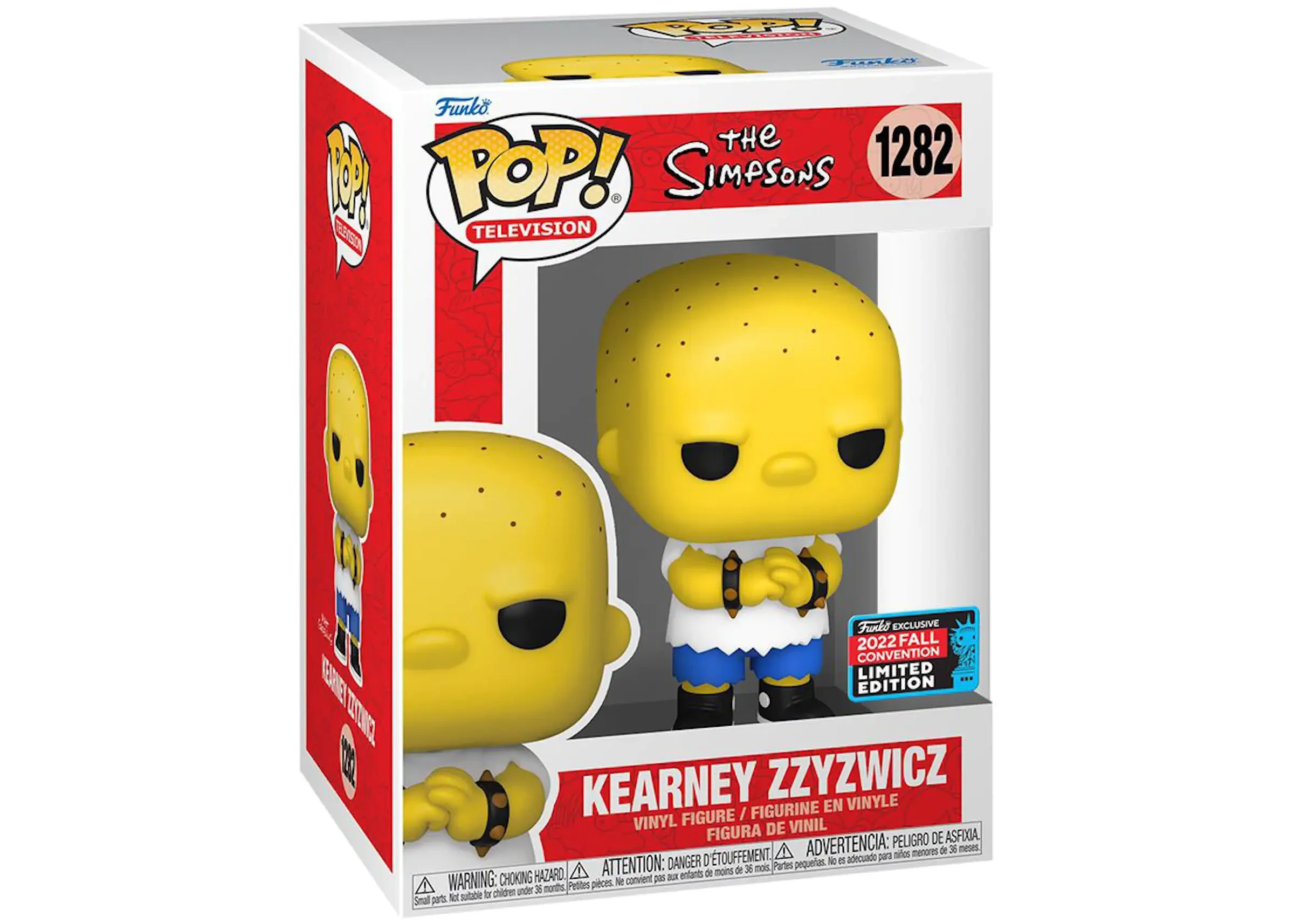 sticky Funko Pop! Television: The Simpsons - Kearney Zzyzwicz figura #1282