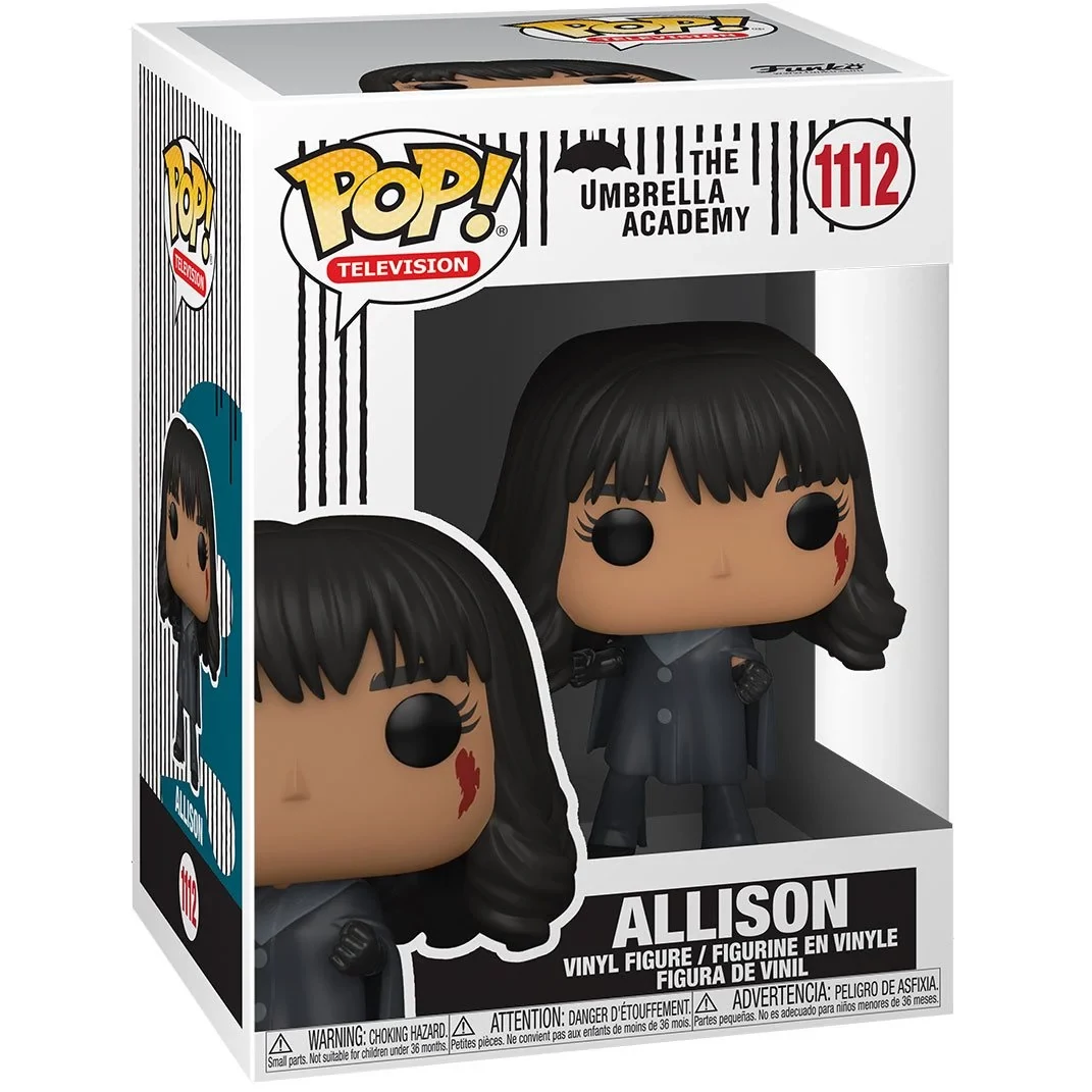 sticky Funko POP! Television: The Umbella Academy - Allison figura #1112