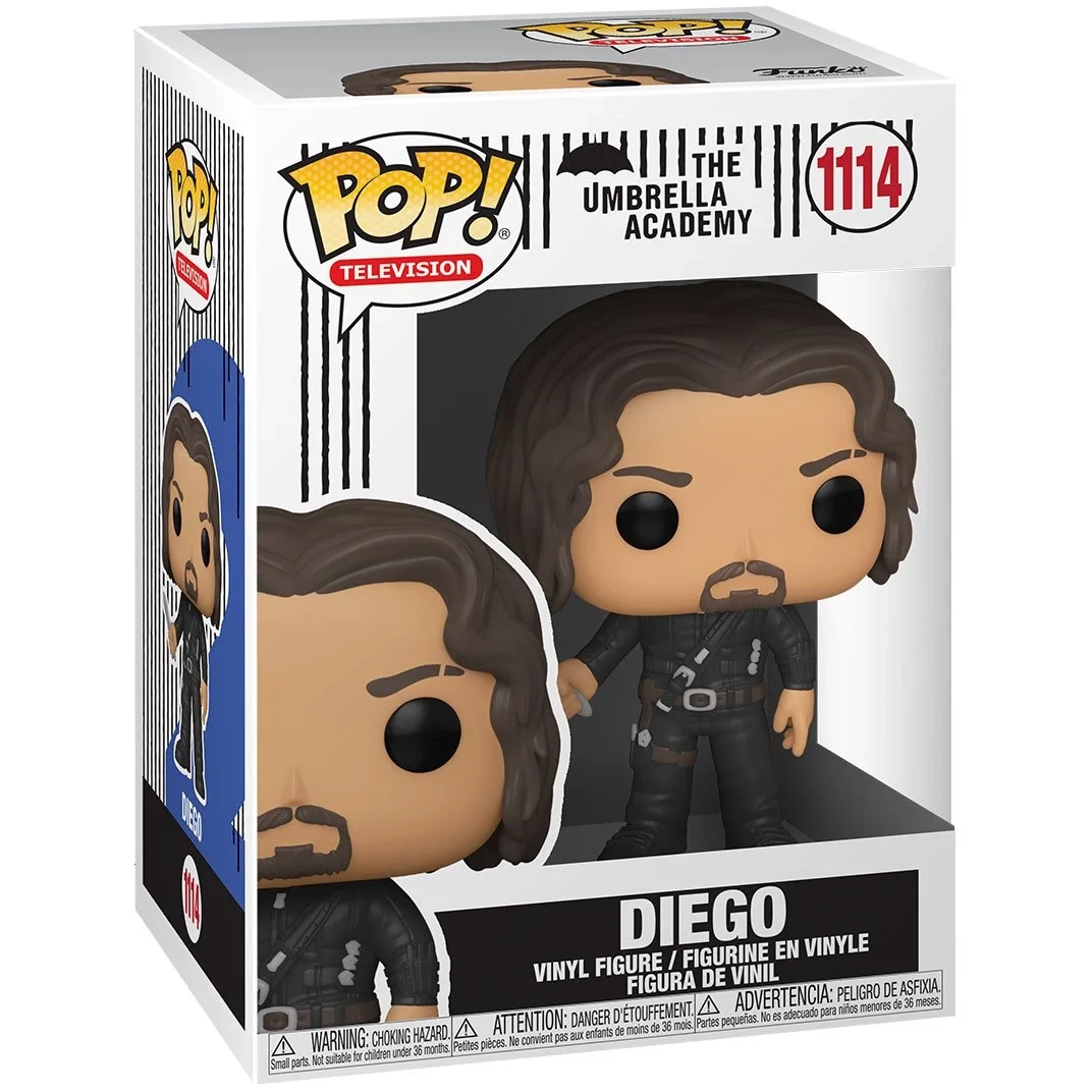 sticky Funko POP! Television: The Umbella Academy - Diego figura #1114