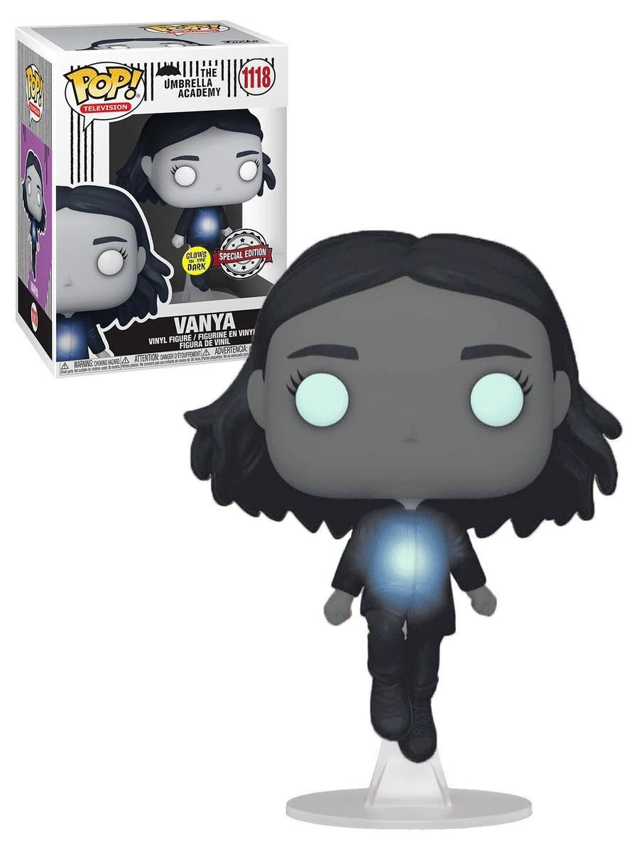 sticky Funko POP! Television: The Umbella Academy - Vanya figura (chase) #1118