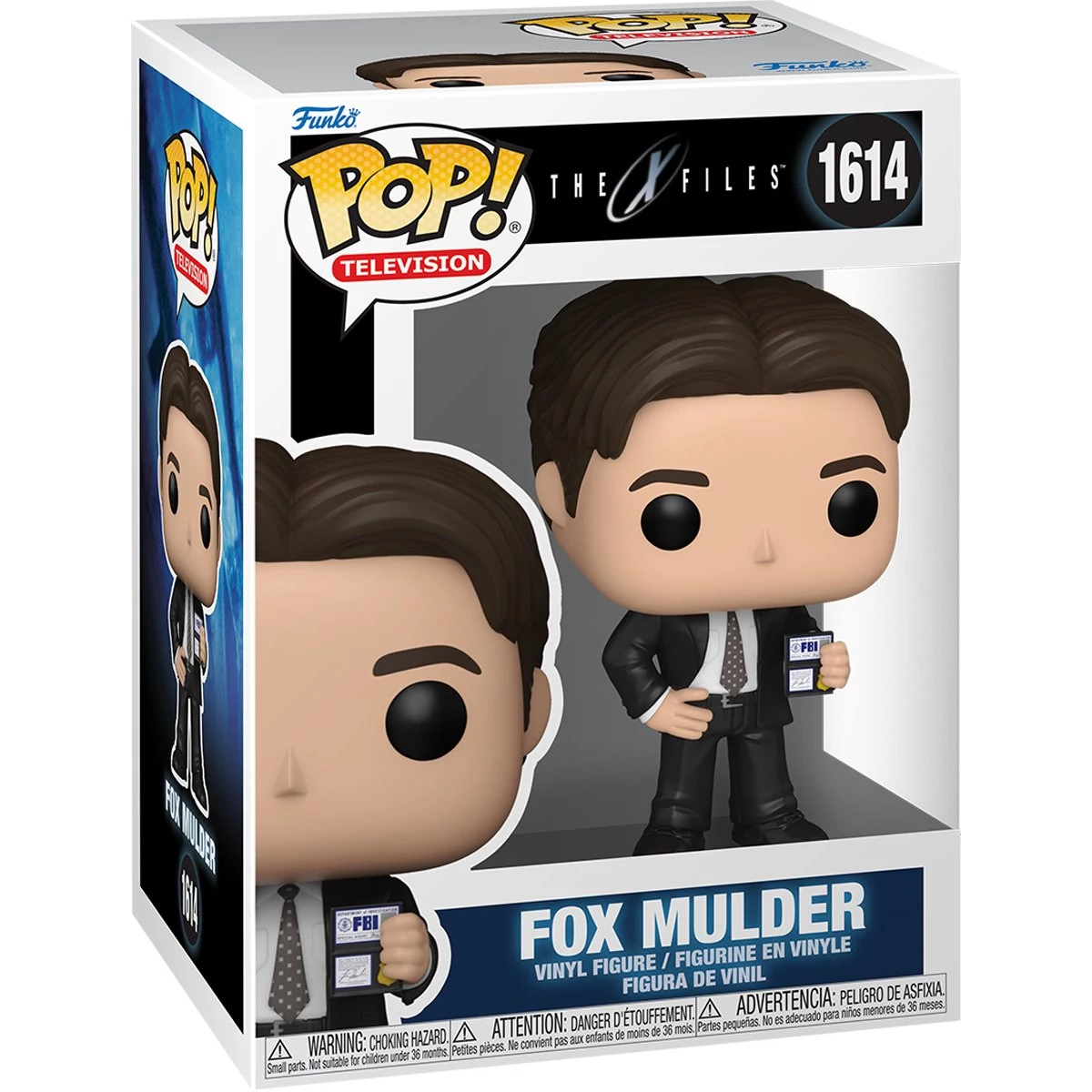 sticky Funko POP! Television: X-Files - Fox Mulder figura #1614