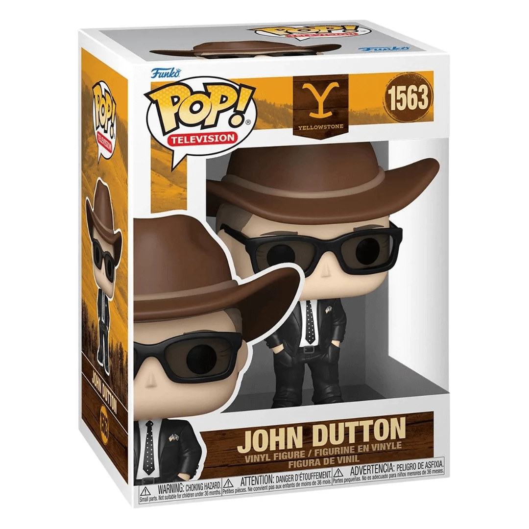 sticky Funko POP! Television: Yellowstone – Josh Dutton ​​​figura #1563