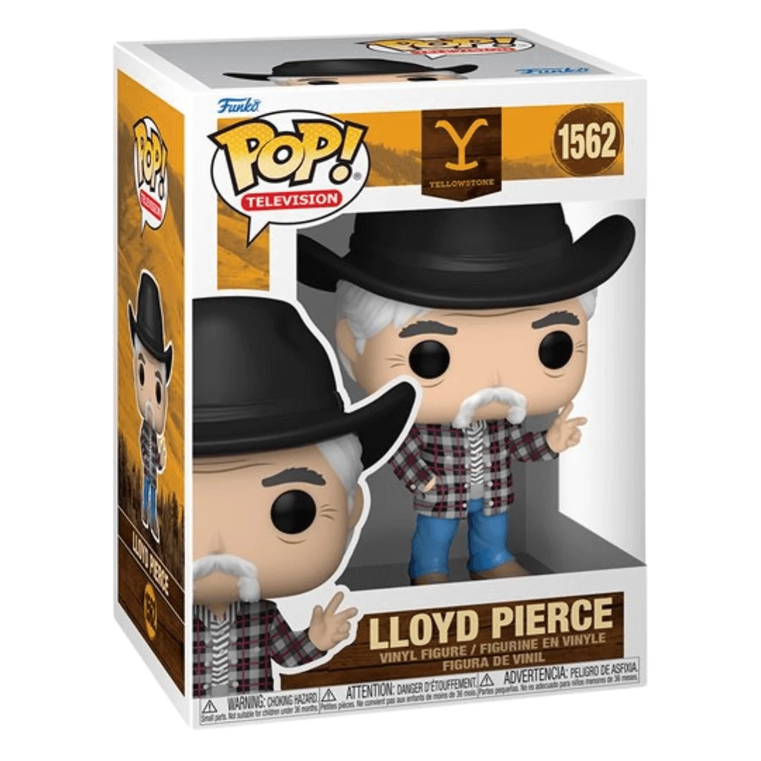 sticky Funko POP! Television: Yellowstone – Lloyd Pierce ​​​figura #1562