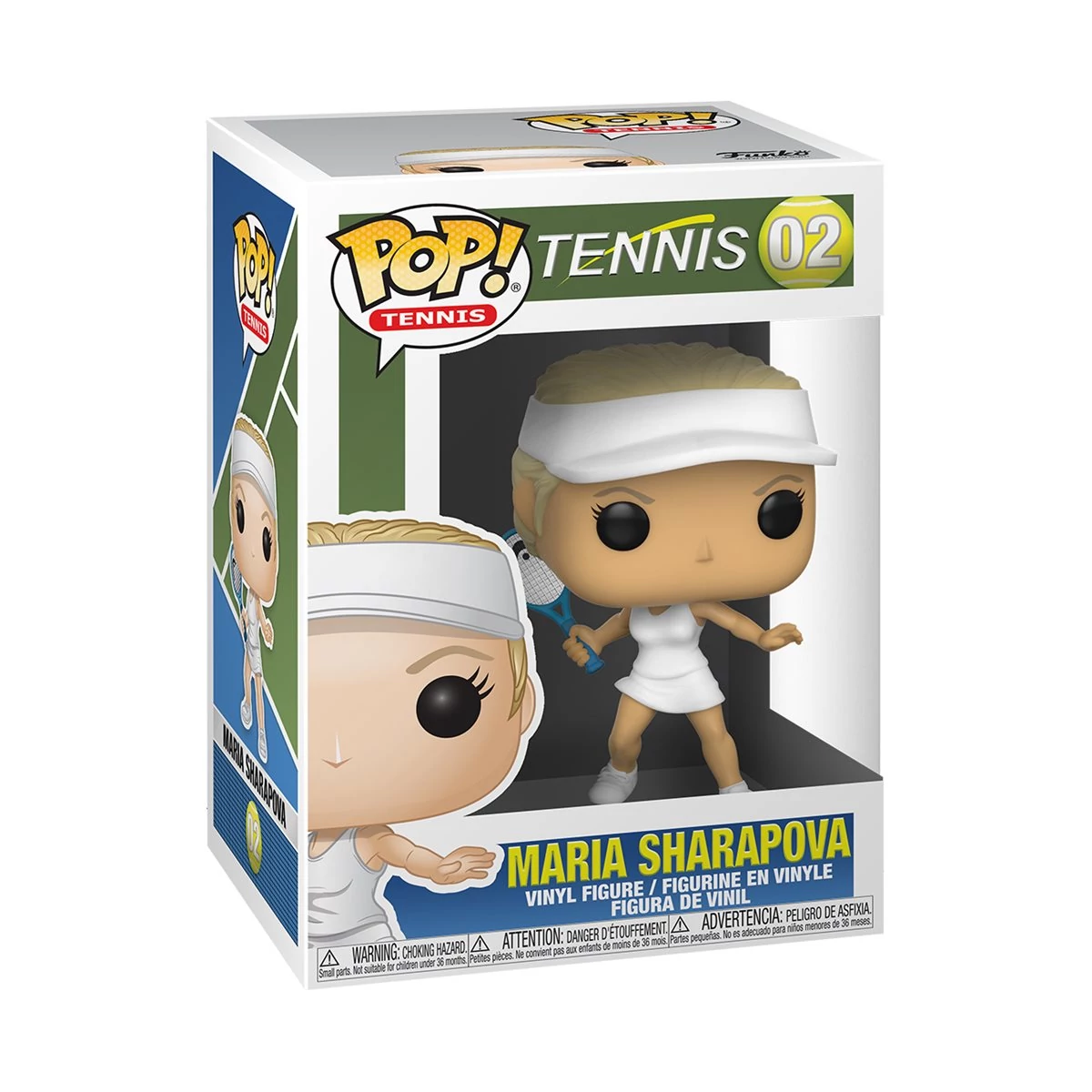 sticky Funko POP! Tennis Legends: Maria Sharapova figura