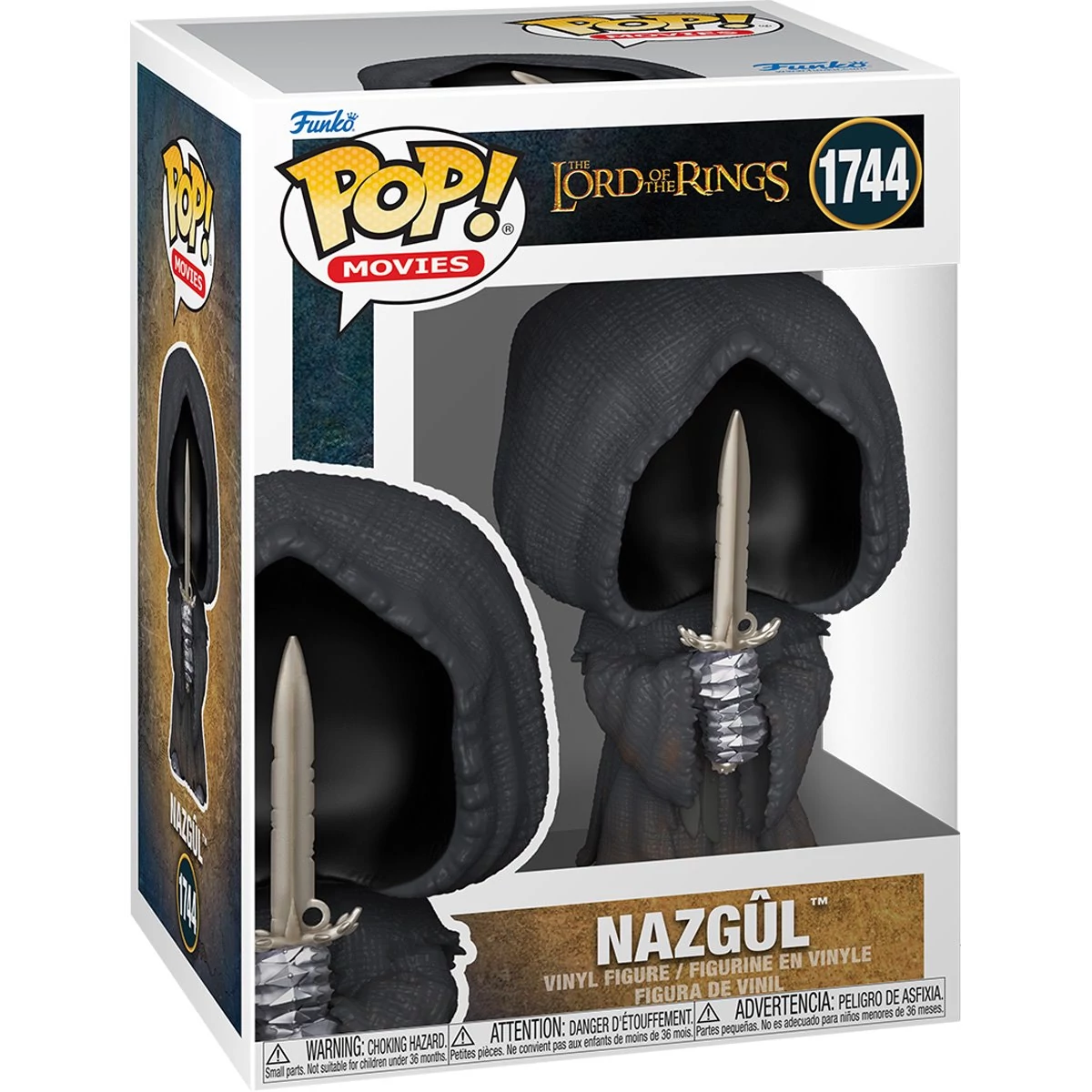 sticky Funko POP! The Lord of the Rings - Nazgul figura #1744