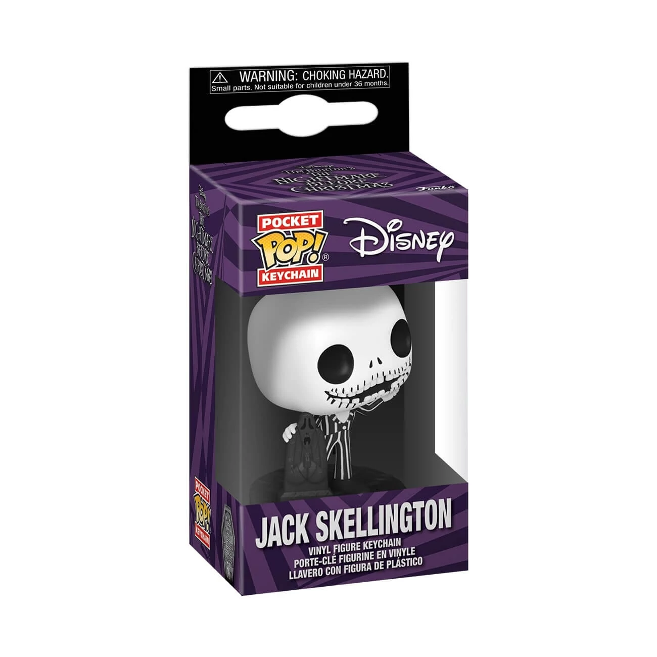 sticky Funko POP! The Nightmare Before Christmas 30th - Jack kulcstartó