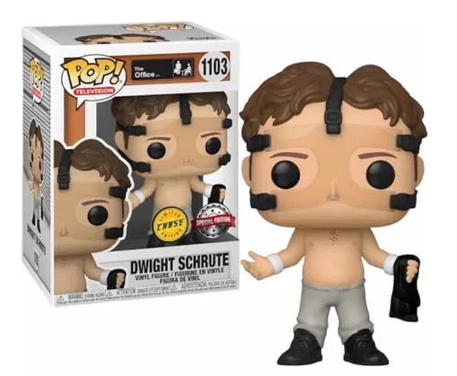 sticky Funko POP! Television: The Office - Basketball Dwight figura (chase) #1103