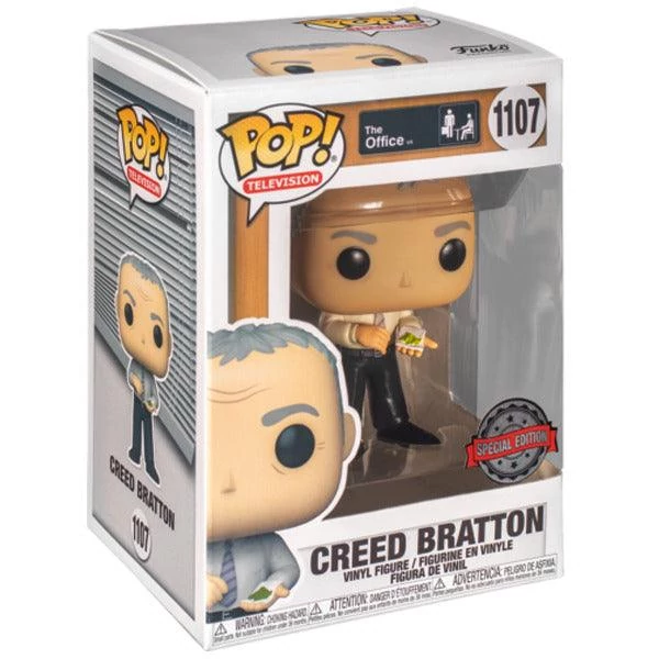 sticky Funko POP! The Office - Creed w/Mung Beans figura #1107