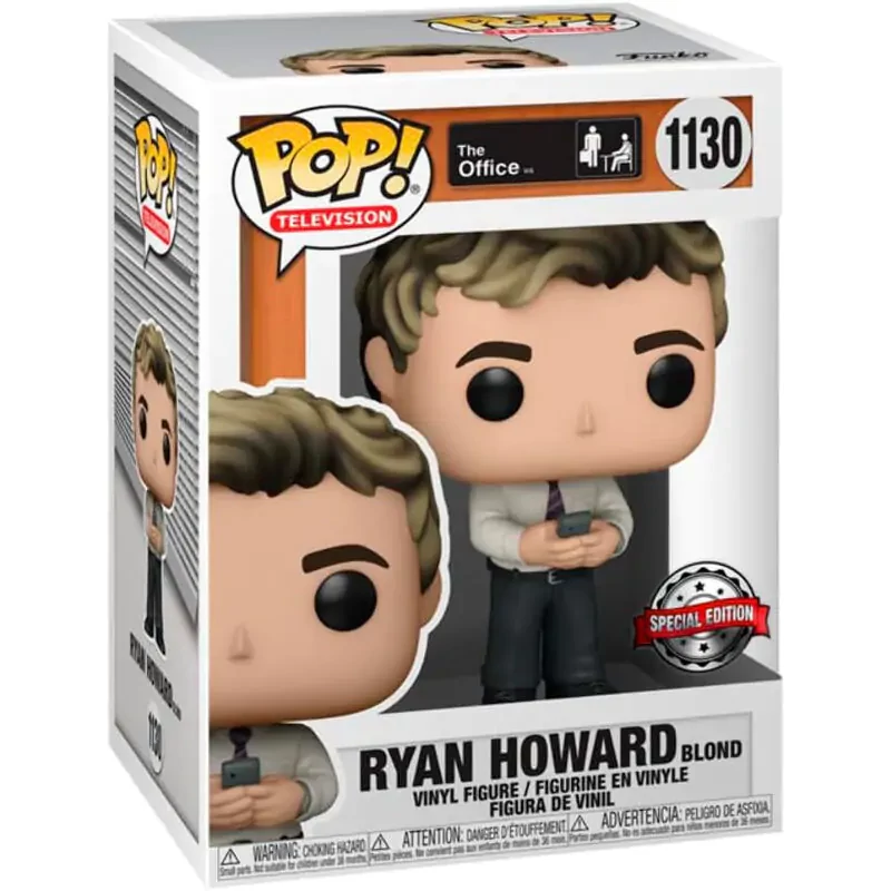sticky Funko POP! The Office - Ryan Blonde figura #1130