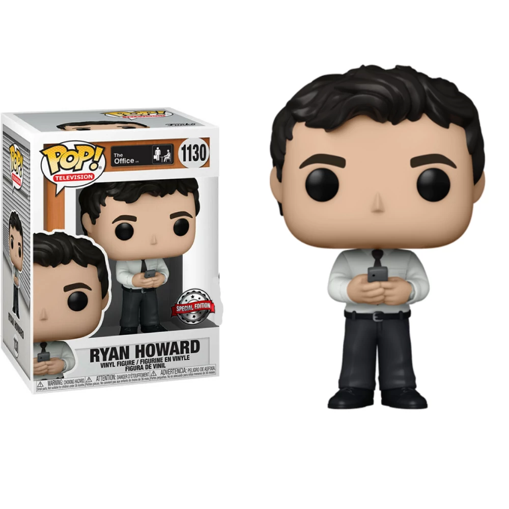 sticky Funko POP! The Office - Ryan Howard figura #1130