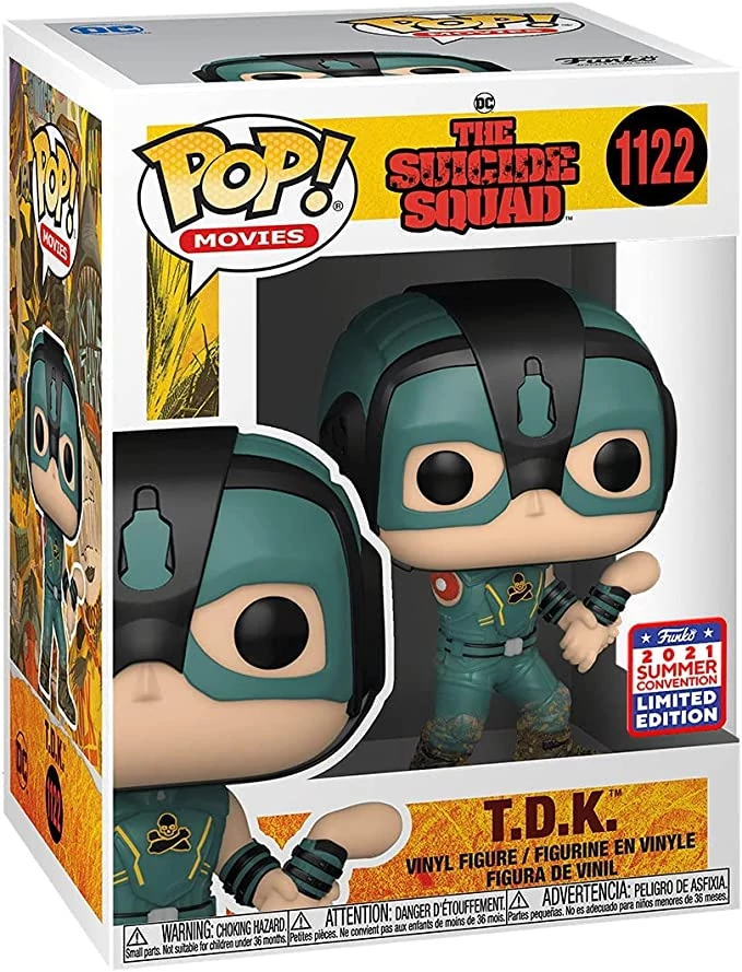 sticky Funko POP! The Suicide Squad - T.D.K. SD21 figura #1122