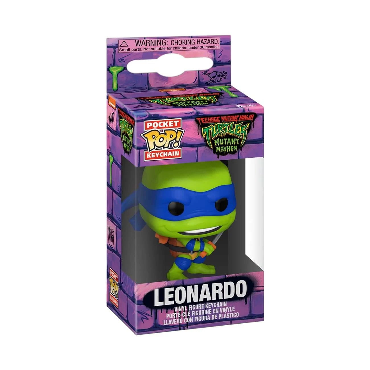 sticky Funko POP! TMNT - Leonardo kulcstartó