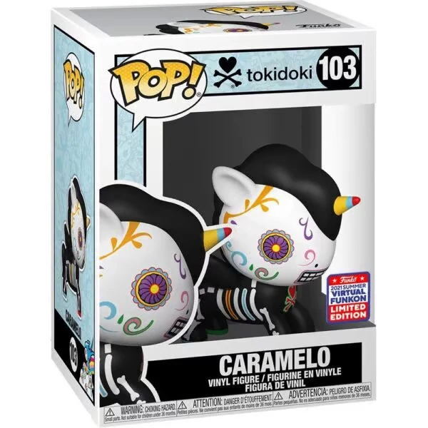 sticky Funko POP! Tokidoki - Caramelo SD21 figura #103