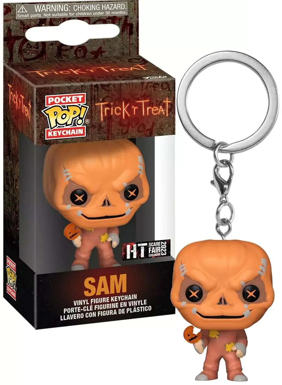 sticky Funko POP! Trick 'r Treat - Sam kulcstartó