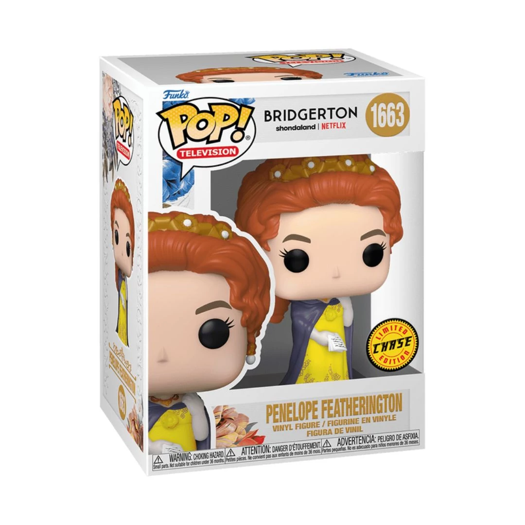 sticky Funko POP! TV: Bridgerton - Penelope chase figura