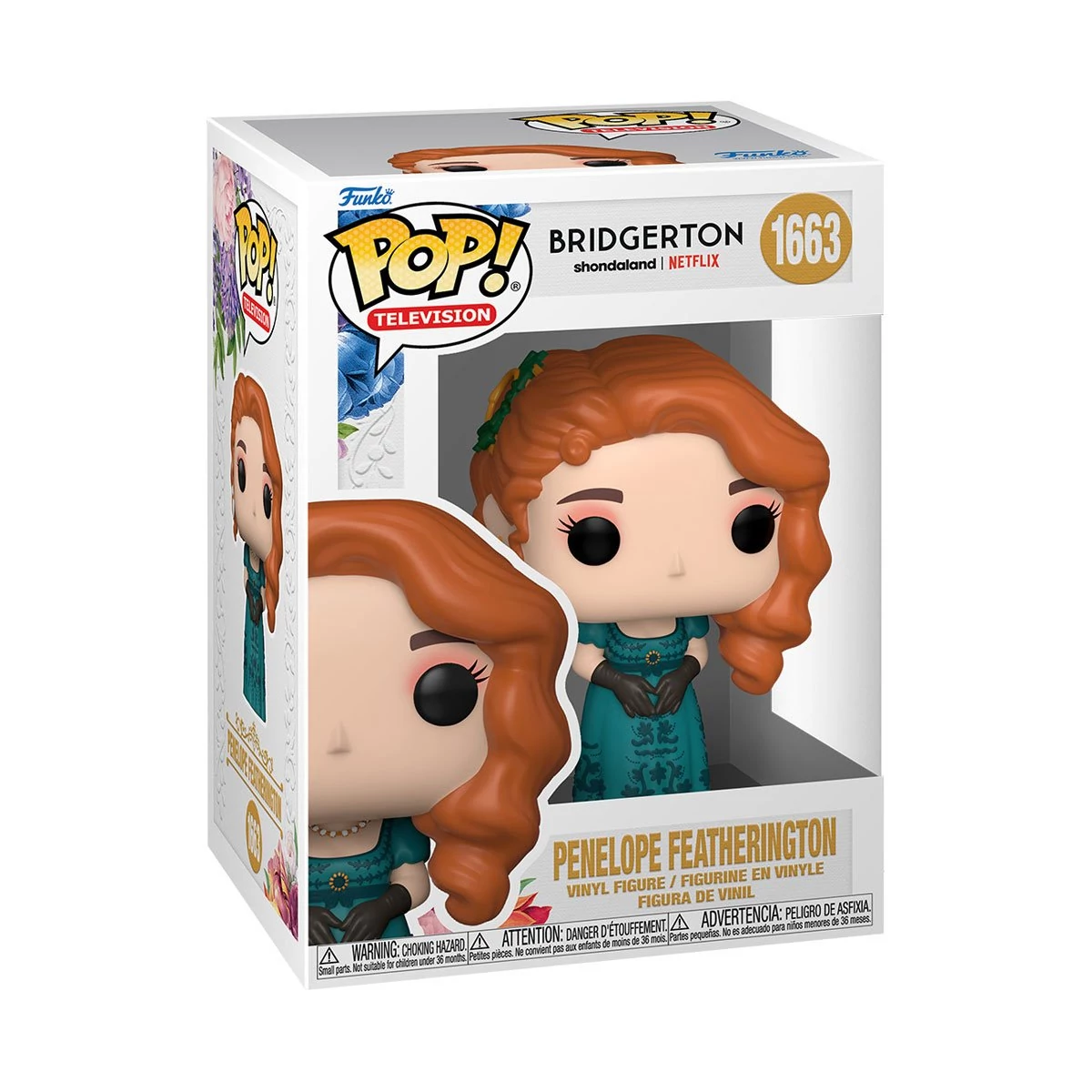 sticky Funko POP! Television: Bridgerton - Penelope figura #1663