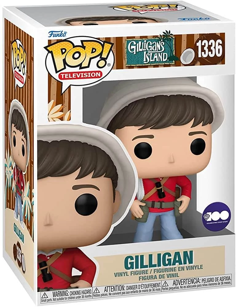 sticky Funko POP! TV: Gilligan’s Island - Gilligan figura #1339