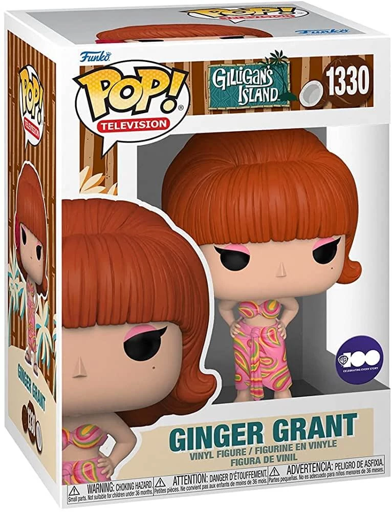 sticky Funko POP! TV: Gilligan’s Island - Ginger figura #1333