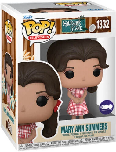 sticky Funko POP! TV: Gilligan’s Island - Mary Ann figura #1335