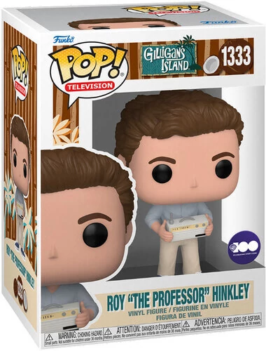 sticky Funko POP! TV: Gilligan’s Island - Roy 'The Professor' Hinkley w/radio figura #1336