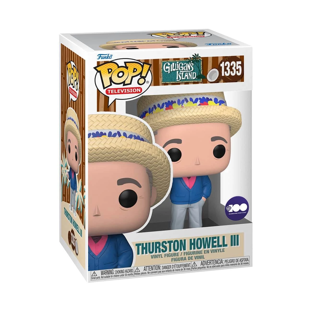 sticky Funko POP! TV: Gilligan’s Island - Thurston figura #1338