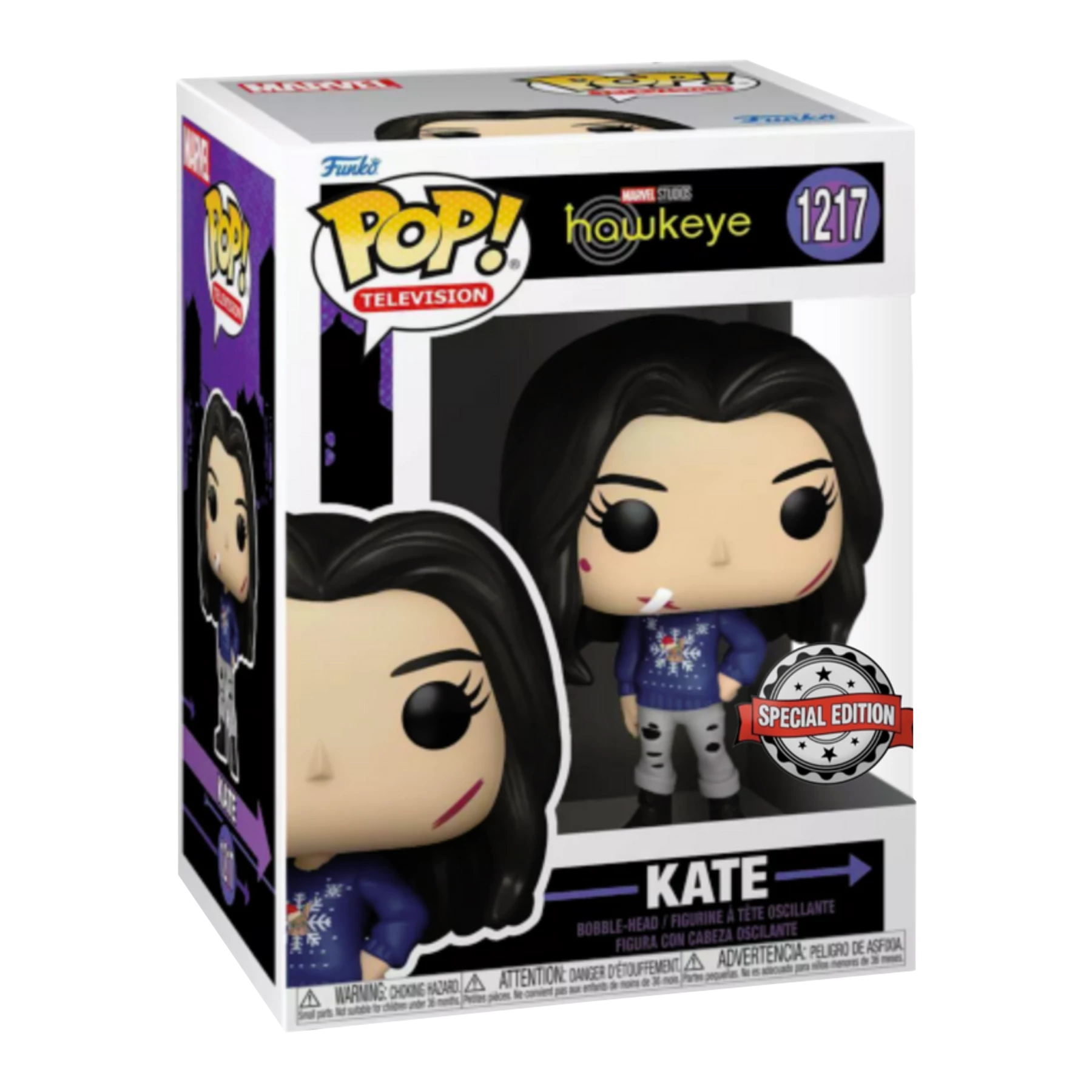 sticky Funko POP! TV: Hawkeye - Kate figura #1217