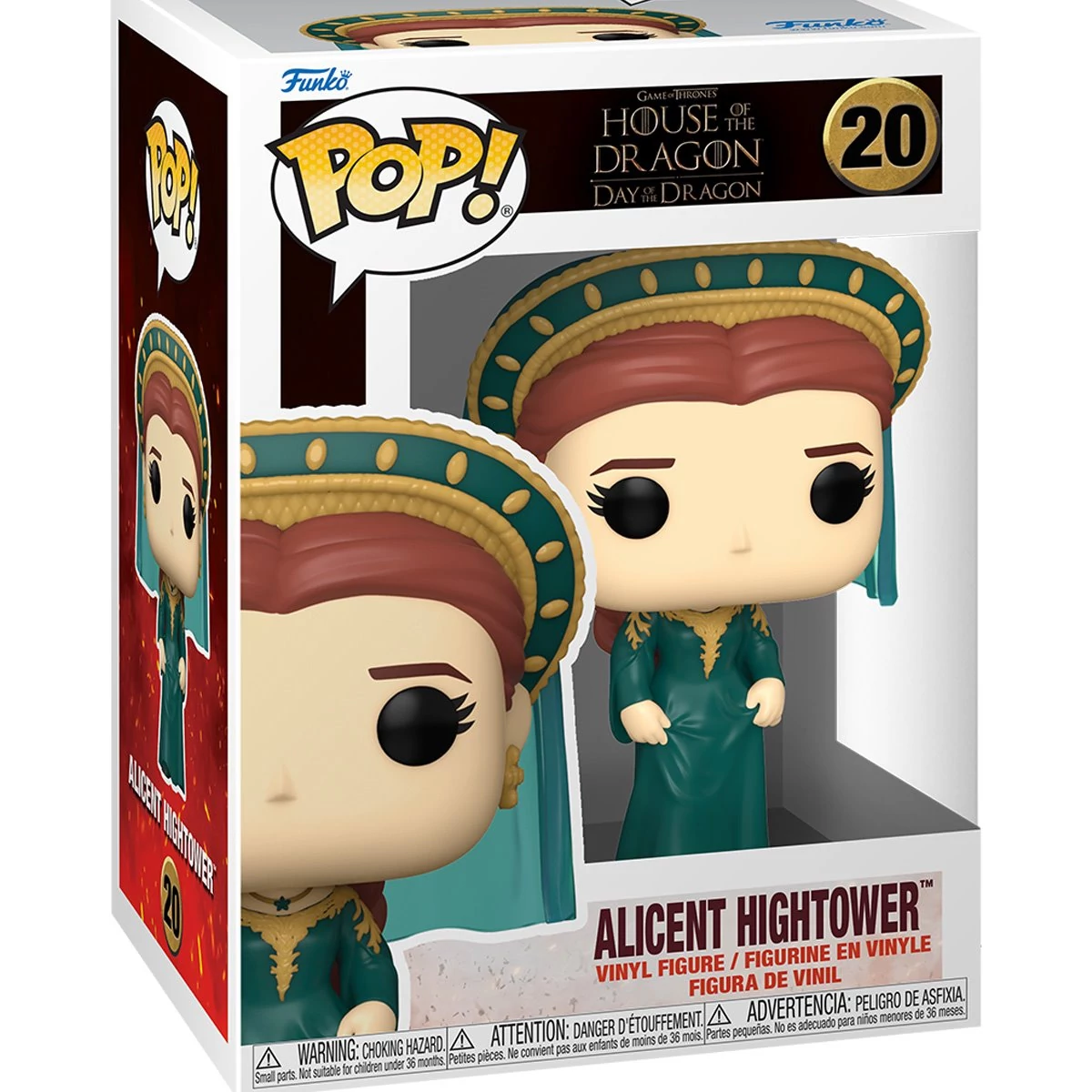 sticky Funko POP! Television: House of the Dragon - Allicent Hightower figura #20