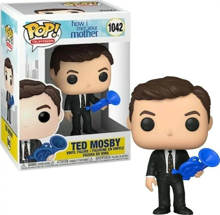 sticky Funko POP! TV: How I Met Your Mother - Ted figura #1042