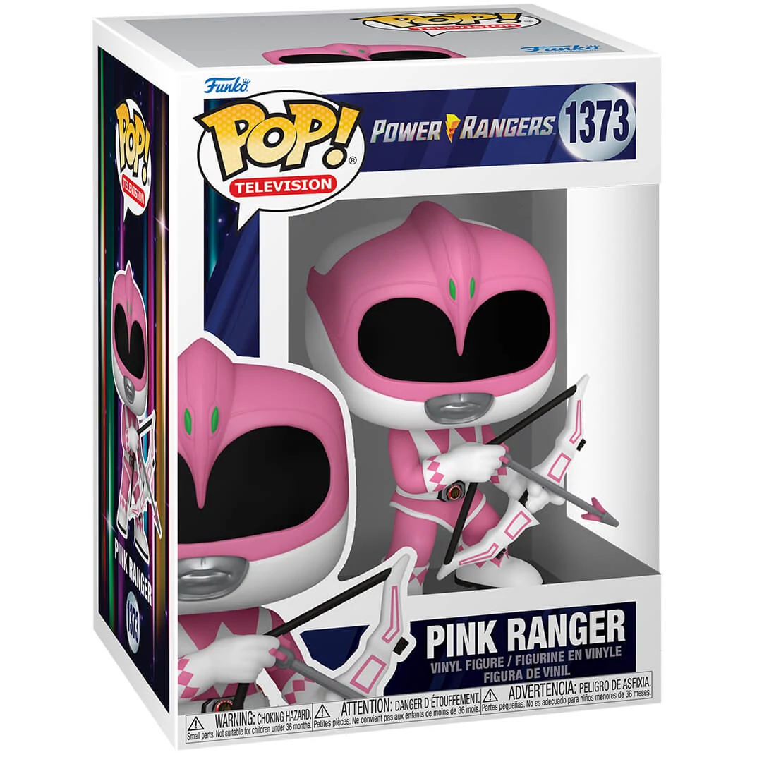 sticky Funko POP! TV: Mighty Morphin Power Rangers 30th - Pink Ranger figura