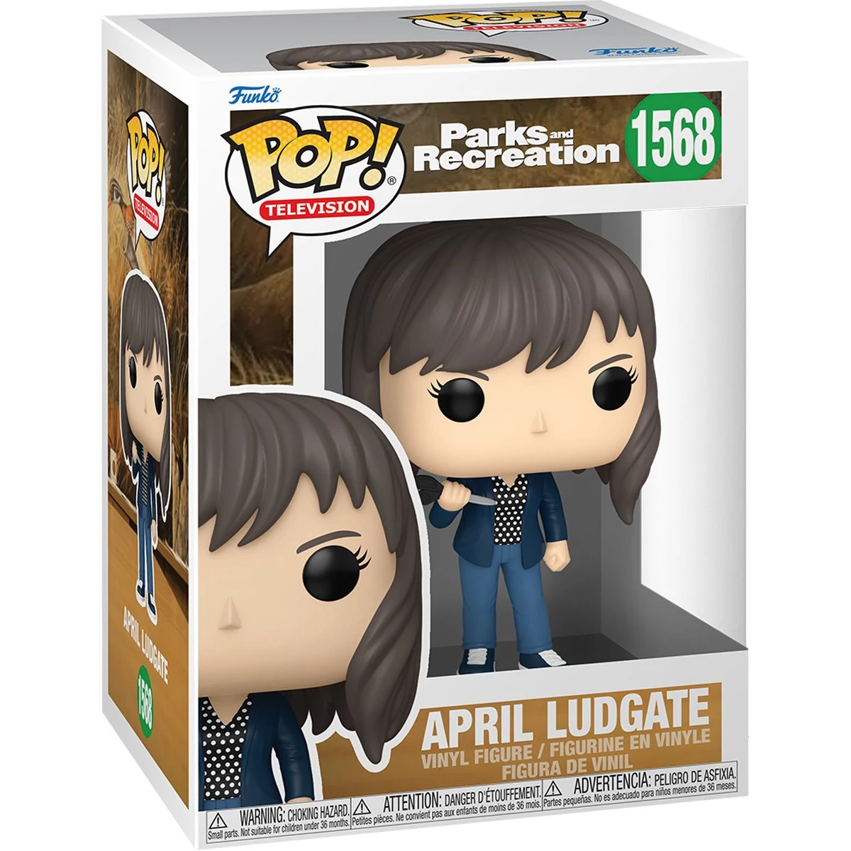 sticky Funko POP! Television: Parks and Recreation - April Ludgate figura #1568