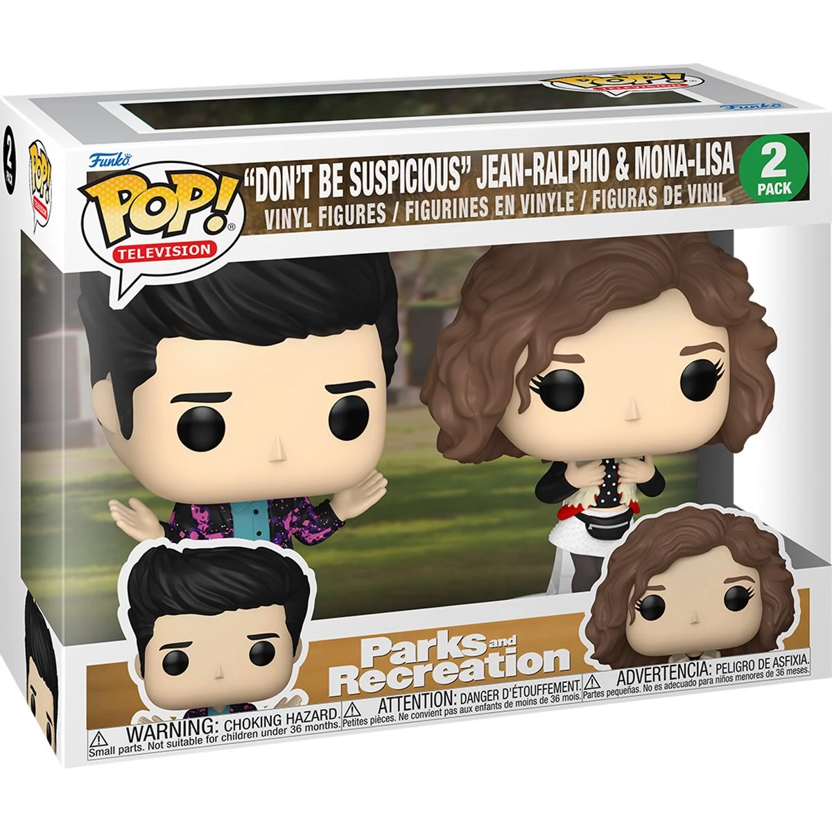 sticky Funko POP! Television: Parks and Recreation - Mona & Jean figura #2