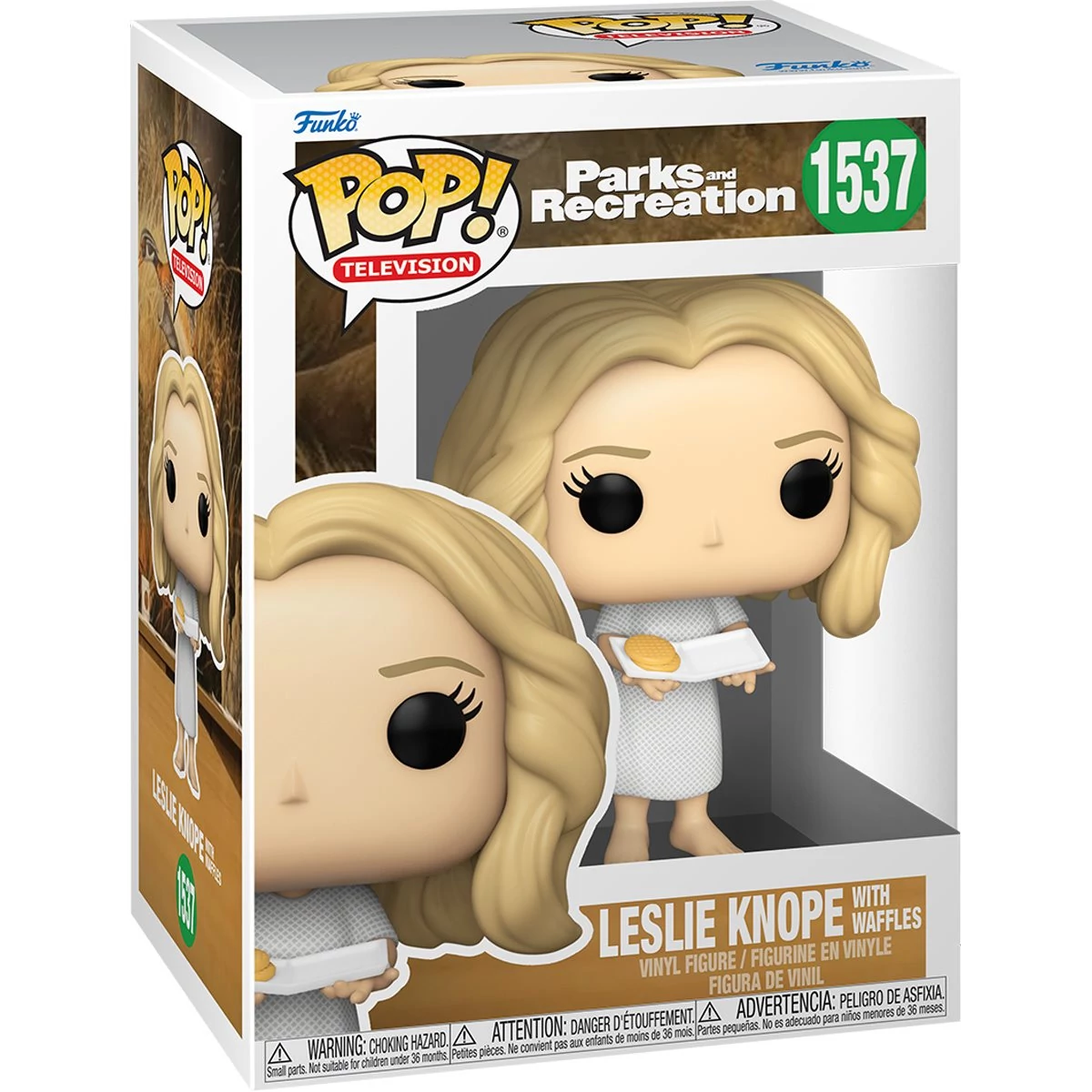 sticky Funko POP! Television: Parks & Recreation - Leslie Knope figura #1537