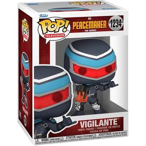 sticky Funko POP! TV: Peacemaker - Vigilante figura