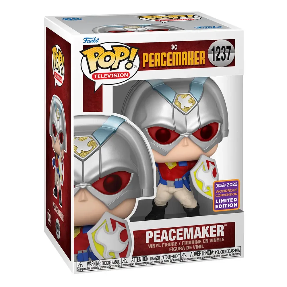 sticky Funko POP! TV: Peacemaker - Peacemaker w/shield figura