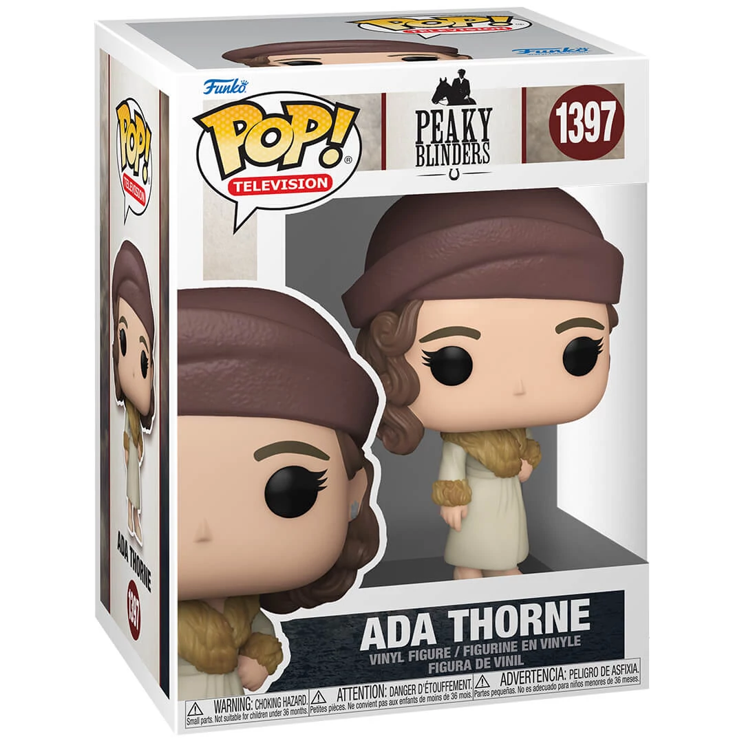 sticky Funko POP! TV: Peaky Blinders - Ada Thorne figura #1397