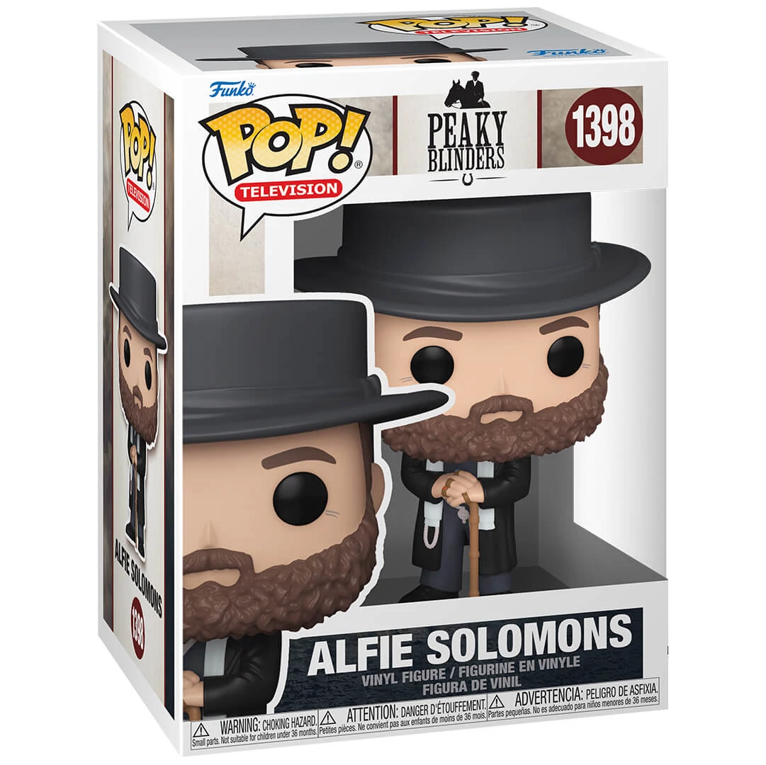 sticky Funko POP! TV: Peaky Blinders - Alfie Solomons figura #1398