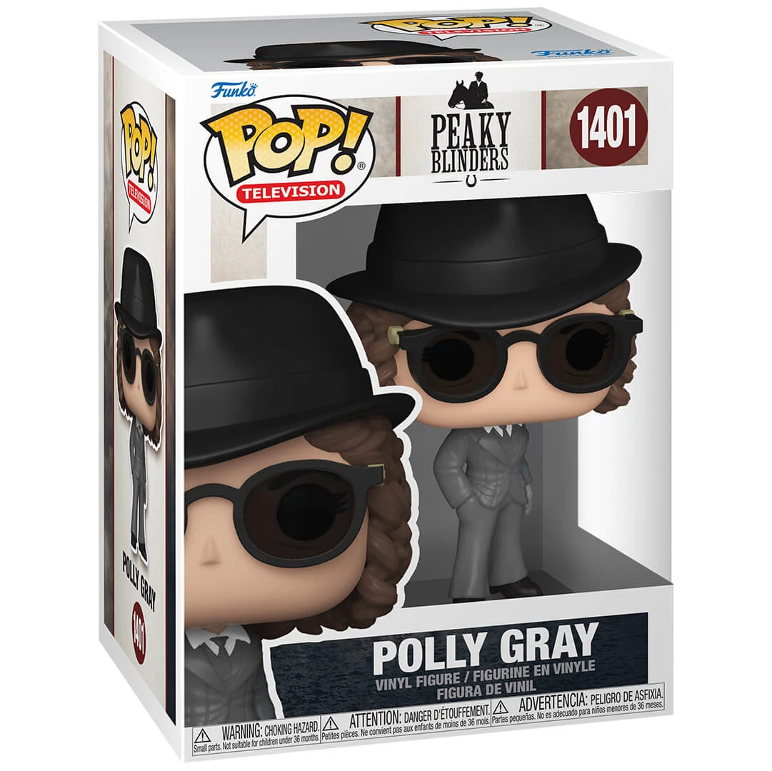 sticky Funko POP! TV: Peaky Blinders - Polly Gray figura #1401