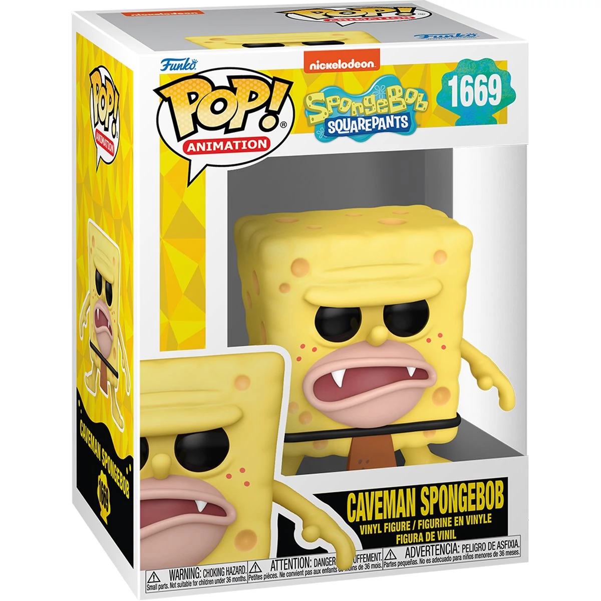 sticky Funko POP! Animation: SpongeBob SquarePants - SpongeBob figura #1669