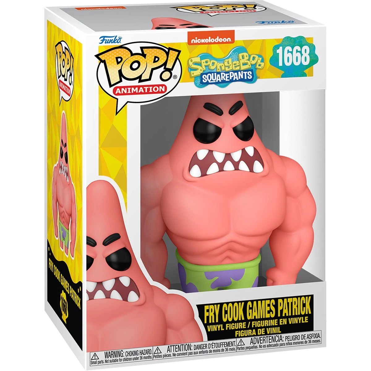 sticky Funko POP! Animation: SpongeBob SquarePants - Patrick figura #1668