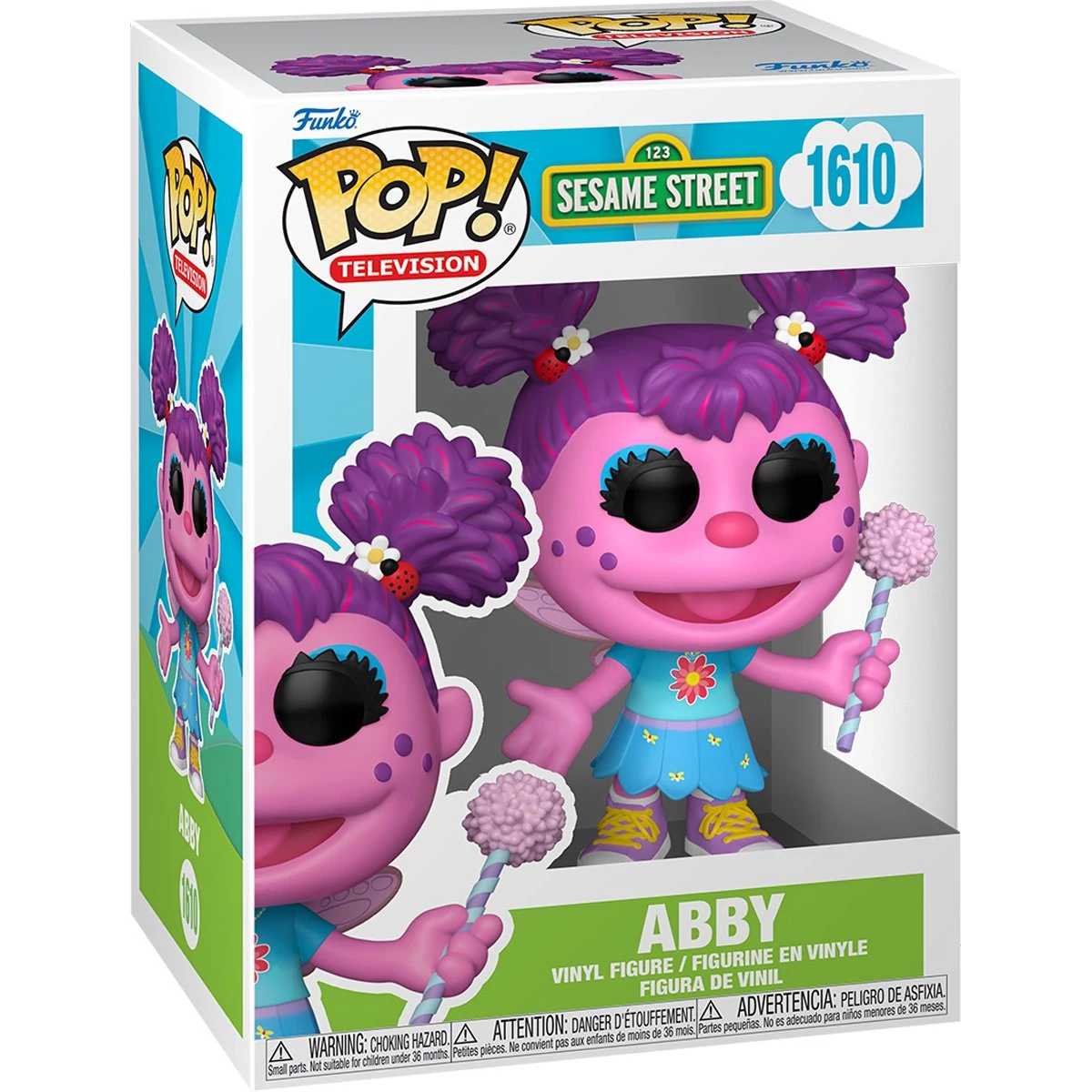 sticky Funko POP! TV: Sesame Streed S3 - Abby figura