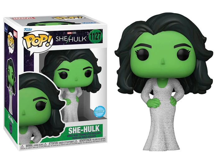 sticky Funko POP! TV: She-Hulk - She Hulk Gala figura #1127