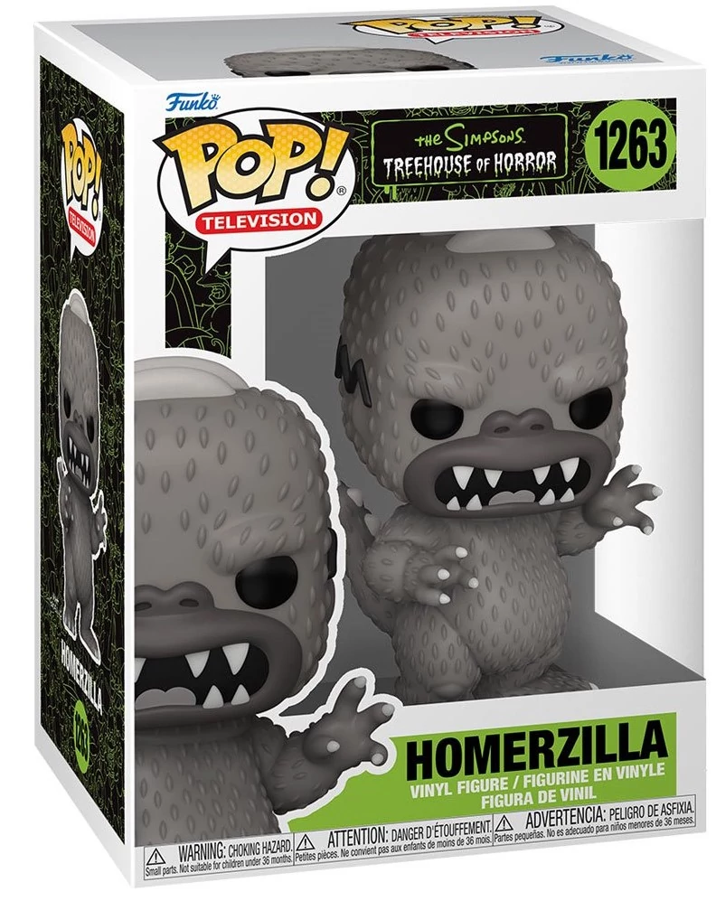 sticky Funko POP! TV: Simpsons - Homerzilla figura