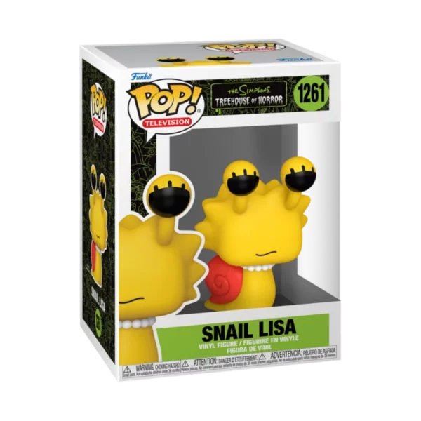 sticky Funko POP! TV: Simpsons - Snail Lisa figura