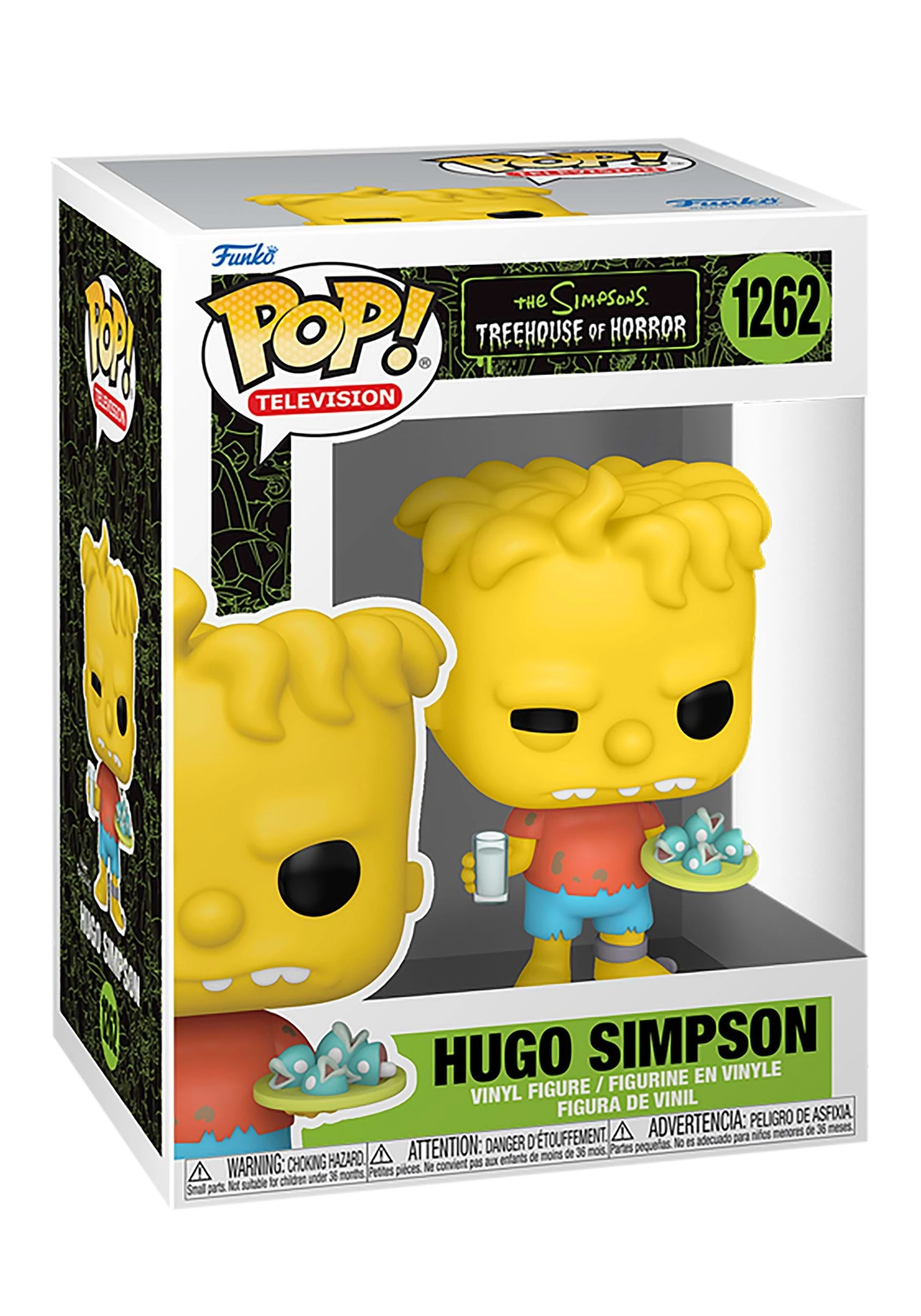 sticky Funko POP! TV: Simpsons - Twin Bart figura