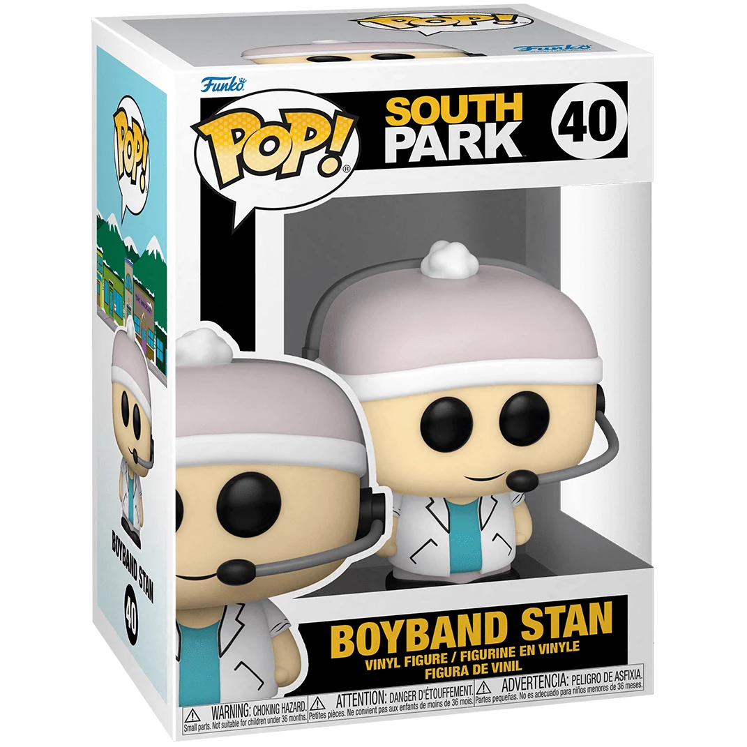 sticky Funko POP! TV: South Park - Boyband Stan figura #40