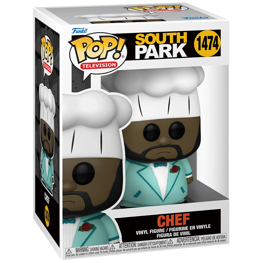 sticky Funko POP! Television: South Park - Chef figura