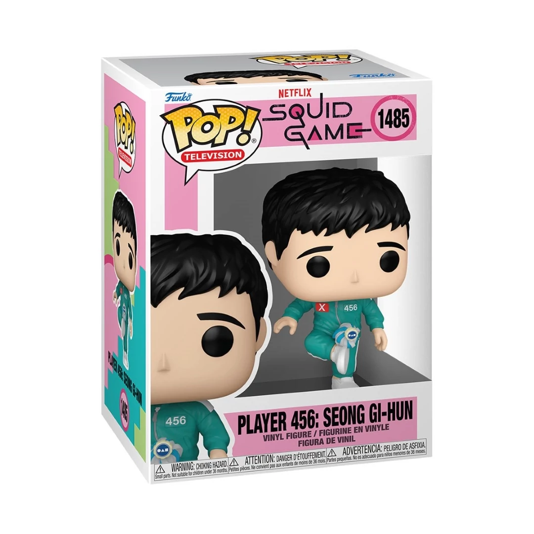 sticky Funko POP! TV: Squid Game S2 - Seong Gi -Hun