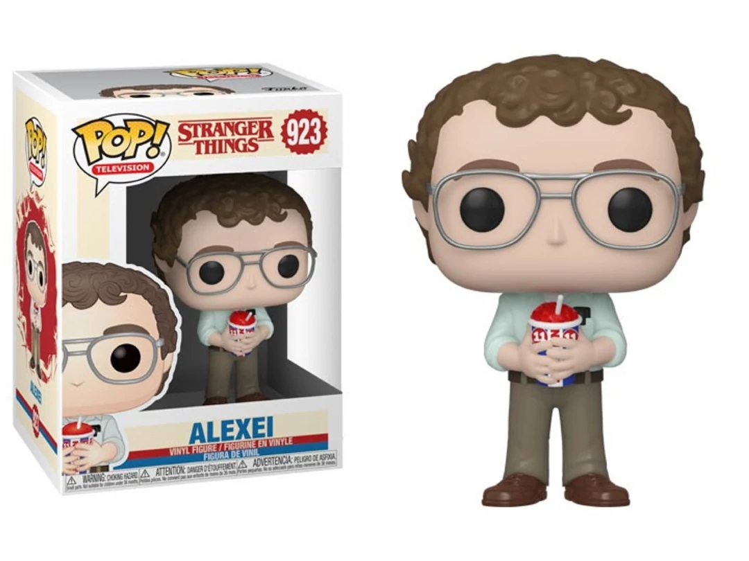 sticky Funko POP! TV: Stranger Things - Alexei figura